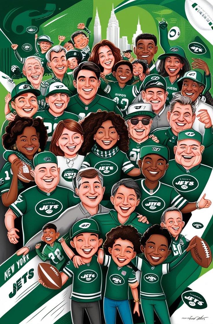 Connect and Celebrate with New York Jets Fans 4